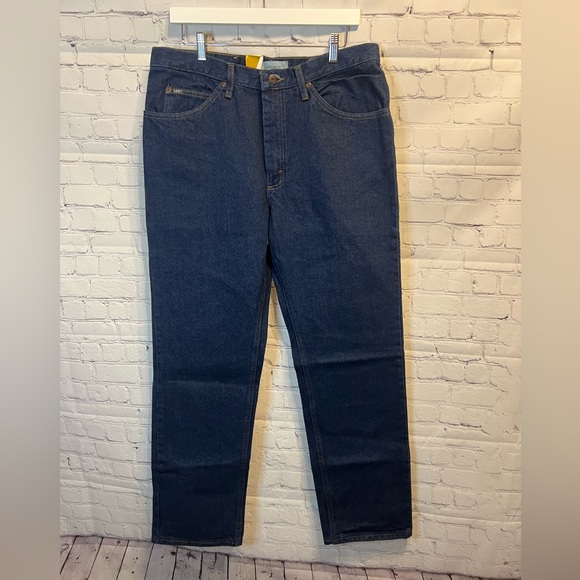 Lee Regular Fit Straight Leg Jeans 36x32 - Picture 1 of 6